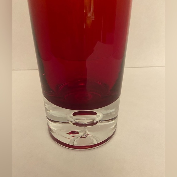 Krosno Poland Art Glass Vase - Picture 2 of 5